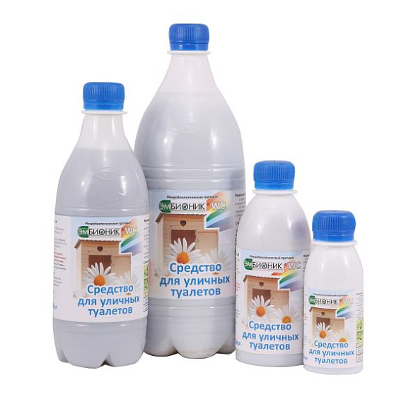 Средство для уличных туалетов Эмбионик WC